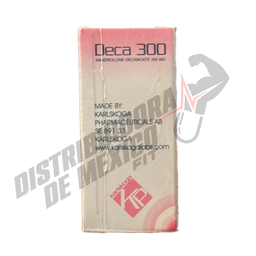 Deca 300 (Nandrolone decanoate) 300mg/ml / Karlskoga - Distribuidora FIT de México