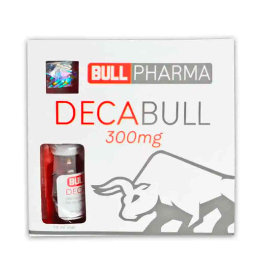 Decabull (decanoato de nandrolona) 300mg/ml Bull Pharma - Suplementos MRLY