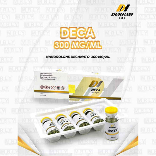 Deca (decanoato de nandrolona) 300mg/ml Durham Labs - Suplementos MRLY