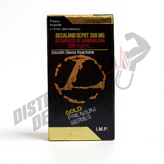 Decaland Depot (Decanoato de nandrolona) 200mg/ml Landerlan - Suplementos MRLY