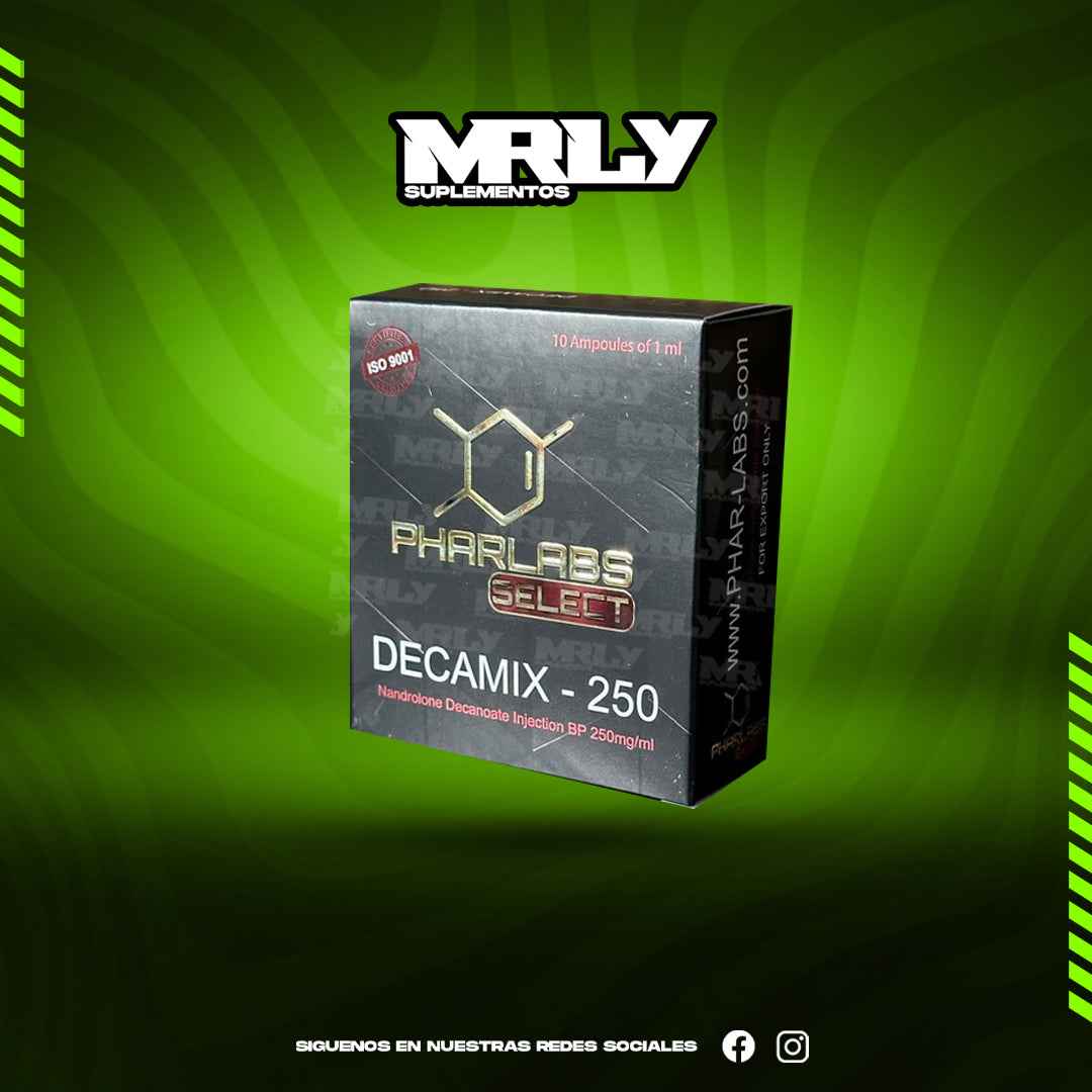 Decamix-250 (decanoato de nandrolona) 250mg/ml Phar Labs Select