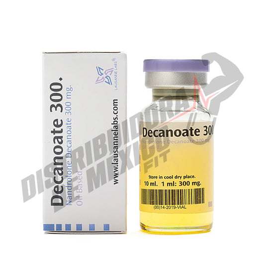 Decanoate 300 (Nandrolone decanoate) 300mg/ml Oil Based Lausanne Labs - Suplementos MRLY