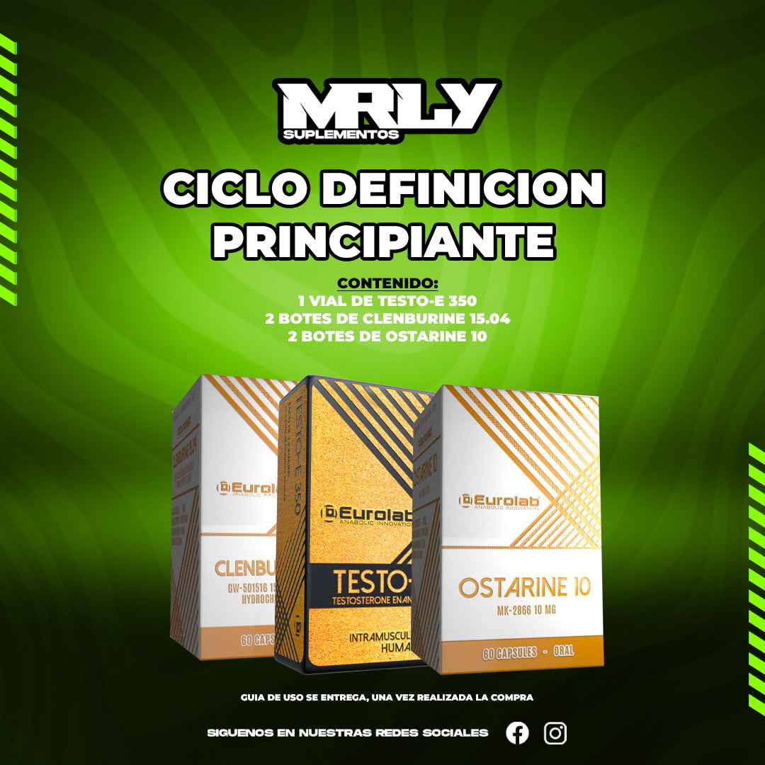 Ciclo Definicion Principiante EUROLAB (5 sustancias)