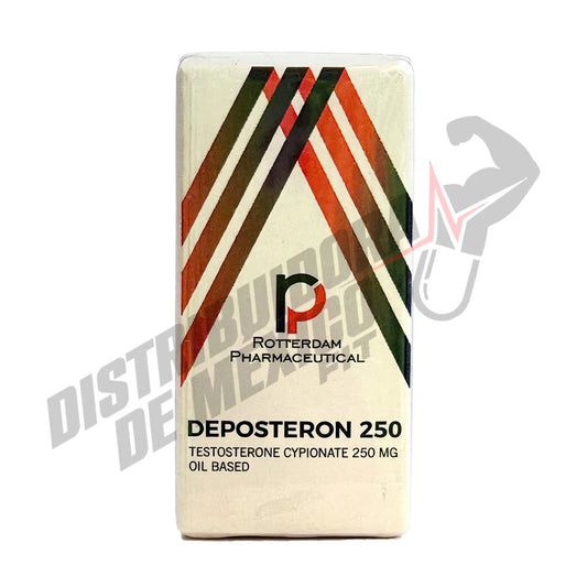 Deposteron 250 (cypionato) Rotterdam Pharmaceutical - Suplementos MRLY