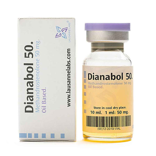 Dianabol 50 (dianabol vial) 50mg/ml Lausanne Labs - Suplementos MRLY