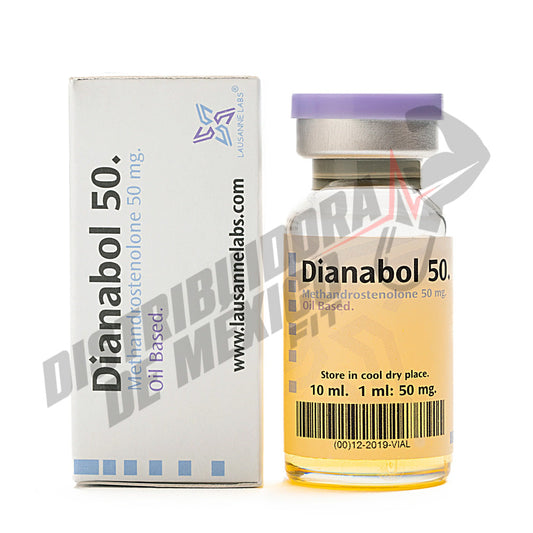 Dianabol 50 (Methandrostenolone) 50mg/ml Lausanne Labs - Suplementos MRLY