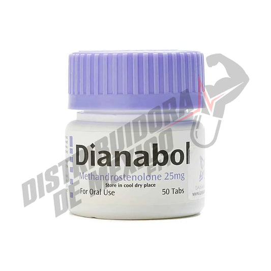Dianabol (Methandrostenolone) 25mg 50 Tabs Lausanne Labs - Suplementos MRLY