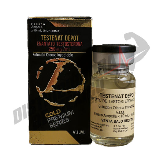 Testenat Depot (Testosterona Enantato) 250mg/ml Landerlan - Suplementos MRLY