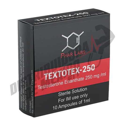 TEXTOTEX-250 (Testo Enantato) Phar Labs Silver