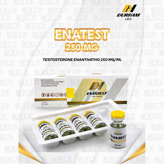 Enatest (Testo enantato) 250mg/ml Durham Labs - Suplementos MRLY