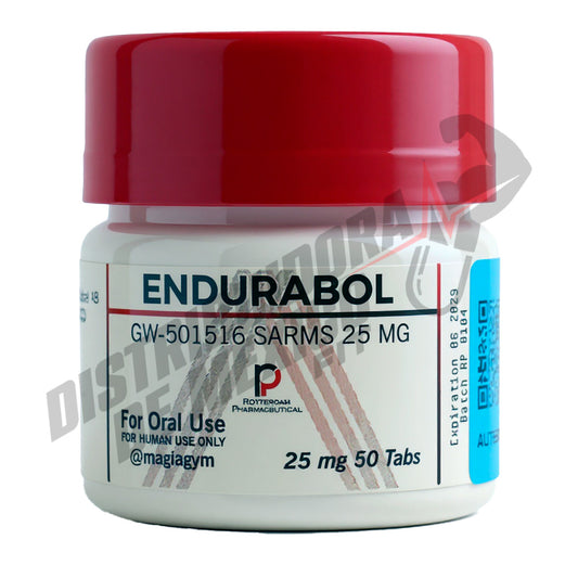 Endurabol GW501516 25mg 30 Tabs Rotterdam Pharmaceutical - Suplementos MRLY