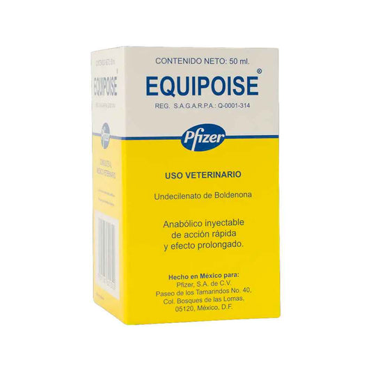 Equipoise Boldenona Pfizer 50ml - Esteroides Anabólicos de Calidad - Suplementos MRLY