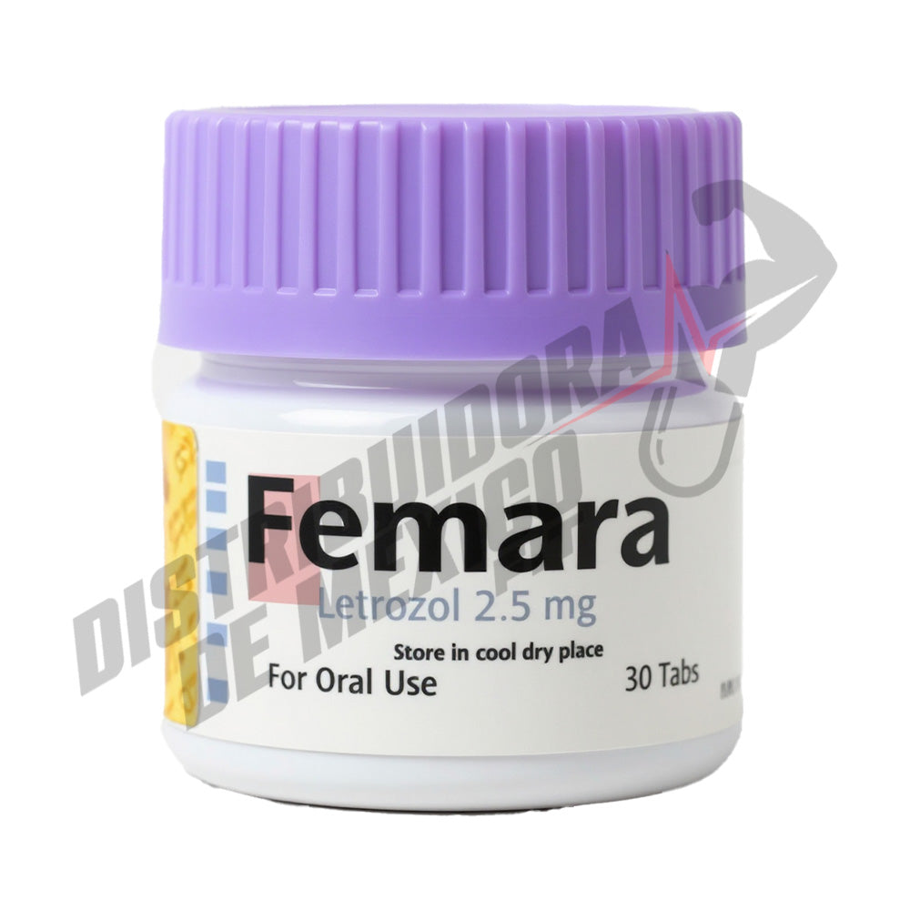 Femara (Letrazol) 2.5mg 30 Tabs Lausanne Labs - Distribuidora FIT de México
