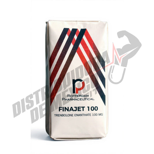 Finajet (trembo enantato) 100mg/ml Rotterdam Pharmaceutical - Suplementos MRLY