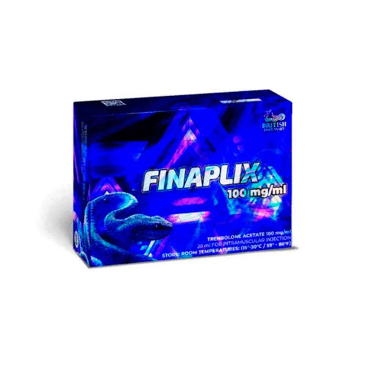 Finaplix (trembo acetato) 100mg/ml British Dispensary - Suplementos MRLY