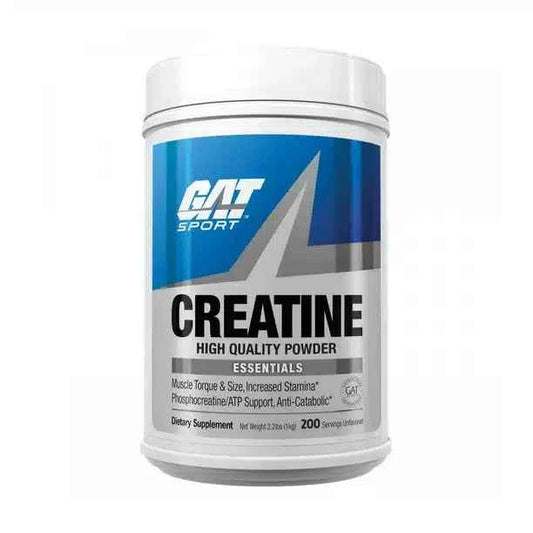 CREATINA GAT | 1 KG (200 Serv)