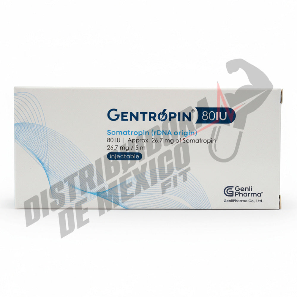 Gentropin 80UI GenliPharma - Distribuidora FIT de México