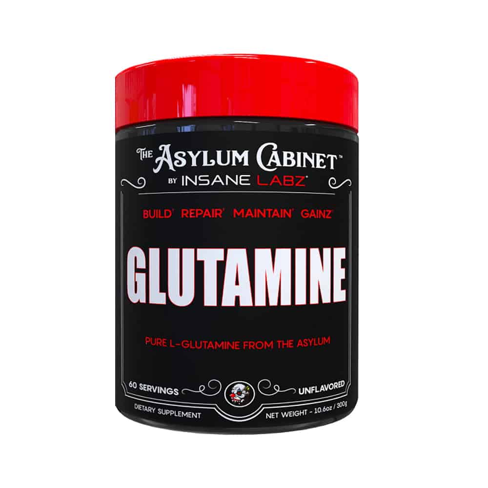 GLUTAMINA INSANE LABZ | 60 servicios - Suplementos MRLY