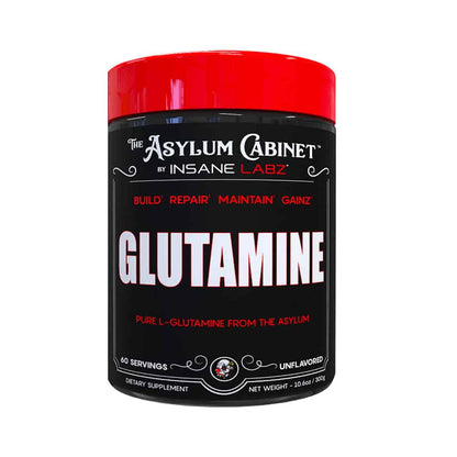 GLUTAMINA INSANE LABZ | 60 servicios - Suplementos MRLY