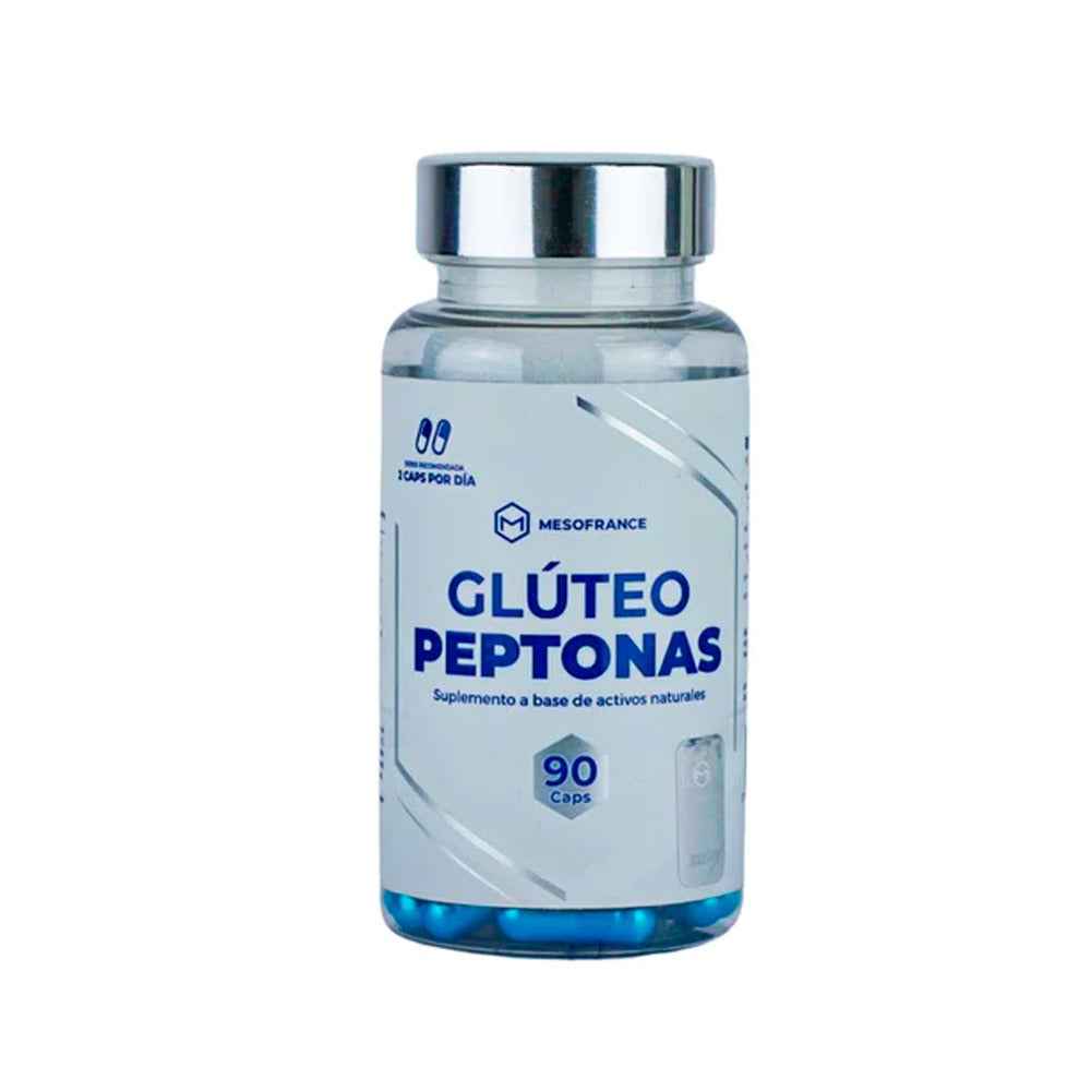 Gluteo Peptonas - Mesofrance 90 caps - Suplementos MRLY