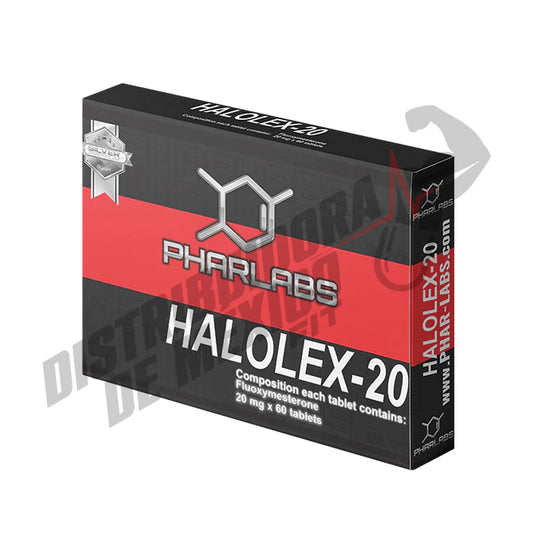HALOLEX-20 (fluoxy) Phar Labs Silver