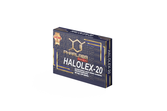 HALOLEX-20 (fluoxy) Phar Labs Premium