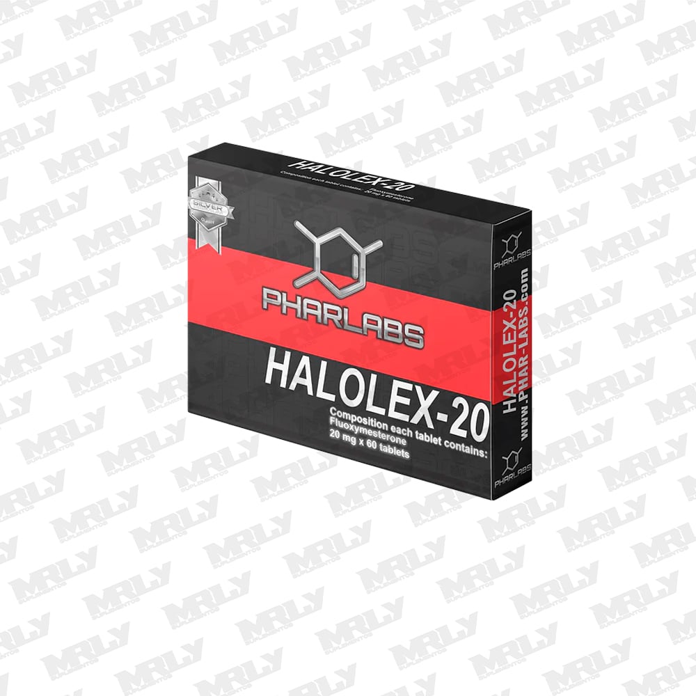 HALOLEX-20 (fluoxy) Phar Labs