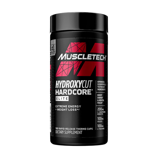 HYDROXYCUT HARDCORE MUSCLETECH 110CAPS