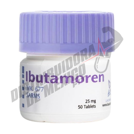 Ibutamoren (Mk.677) 25mg 50 Tabs Lausanne Labs - Suplementos MRLY