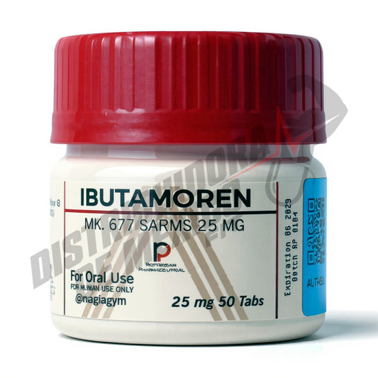 Ibutamoren MK-677 25mg 30 Tabs Rotterdam Pharmaceutical - Suplementos MRLY