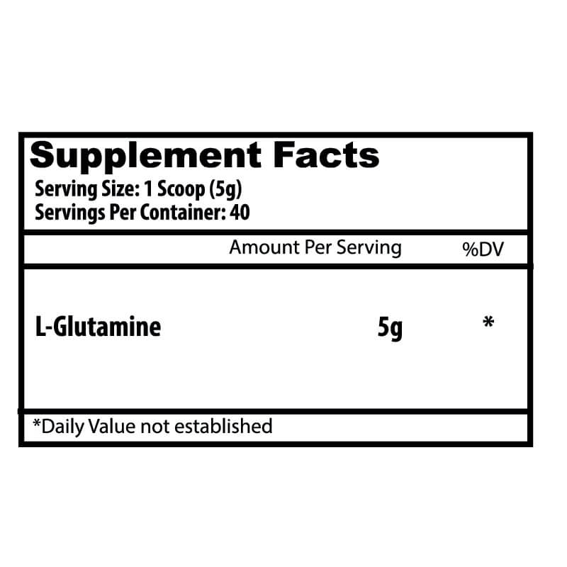 GLUTAMINA INSANE LABZ | 60 servicios - Suplementos MRLY