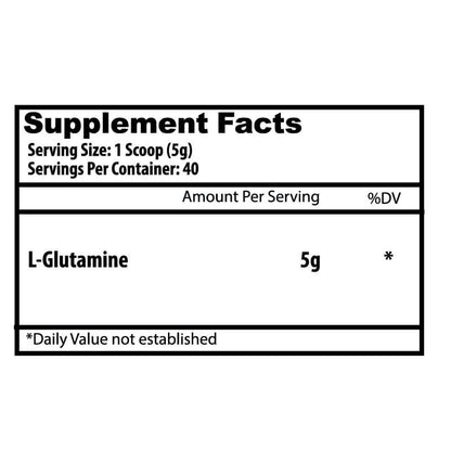GLUTAMINA INSANE LABZ | 60 servicios - Suplementos MRLY