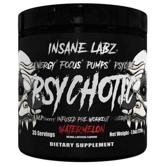 PSYCHOTIC BLACK | 35 servicios - Suplementos MRLY