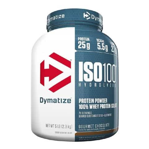 DYMATIZE ISO 100 | 5 lbs - Suplementos MRLY