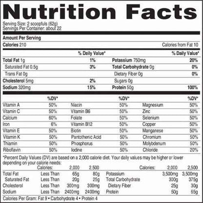 ISOPURE | 3lbs (43 servicios) - Suplementos MRLY