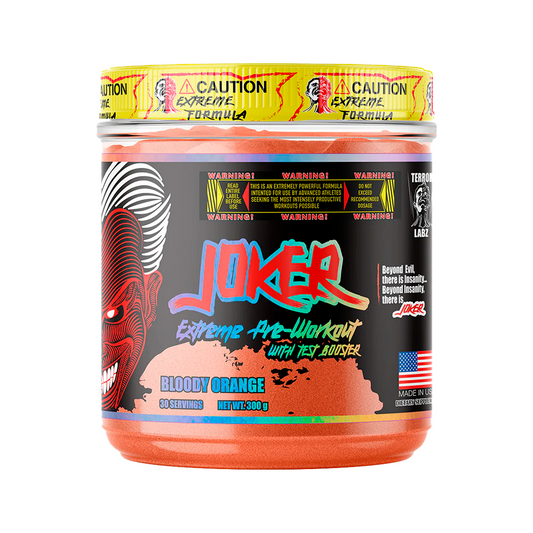 JOKER PRE-WORKOUT | TERROR LABZ - Suplementos MRLY