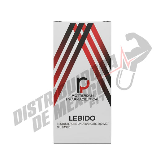 Lebido (testo undecanoato) 200mg/ml Rotterdam Pharmaceutical - Distribuidora FIT de México