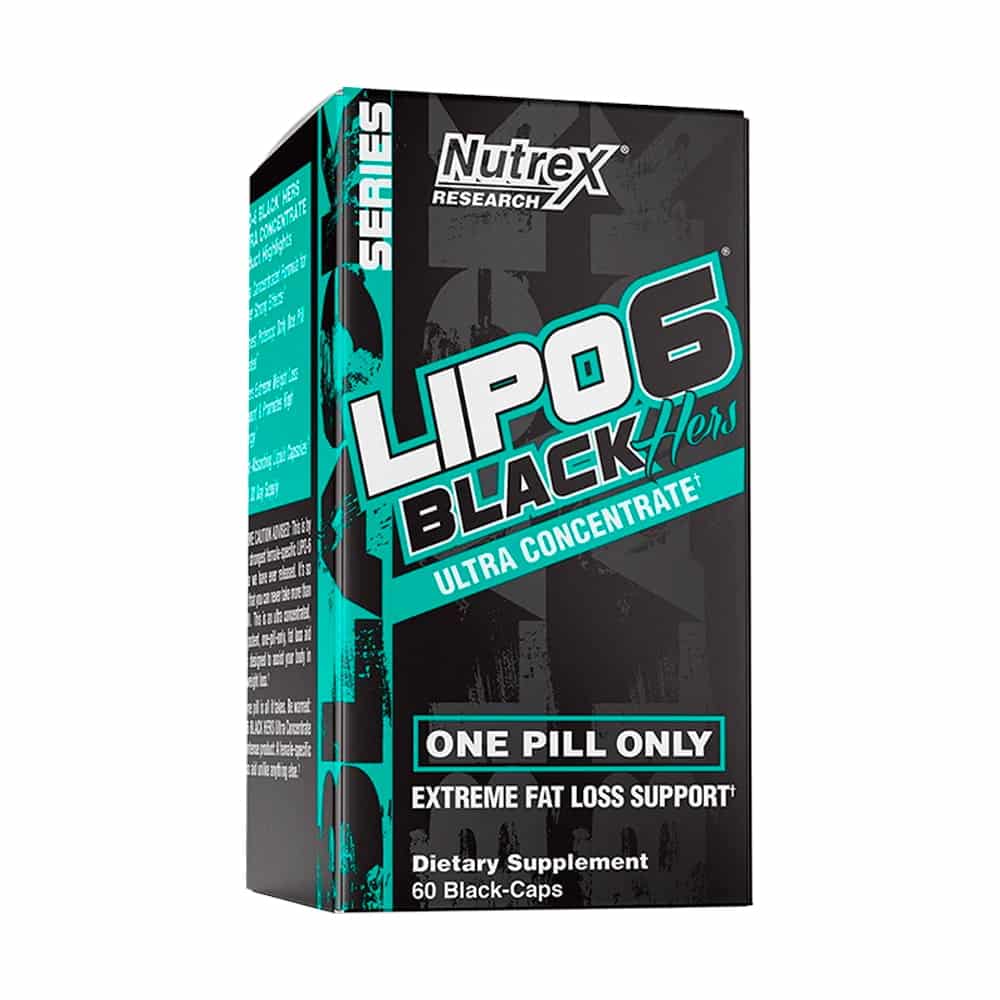 LIPO 6 HEARS | 60 capsulas - Suplementos MRLY