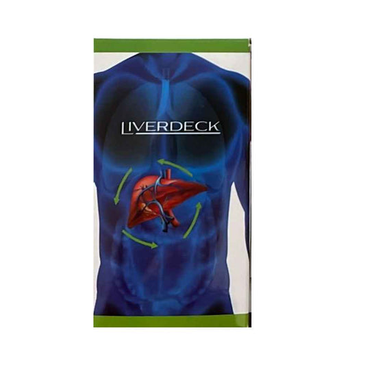 Liverdeck (cardo mariano) 200mg - Suplementos MRLY