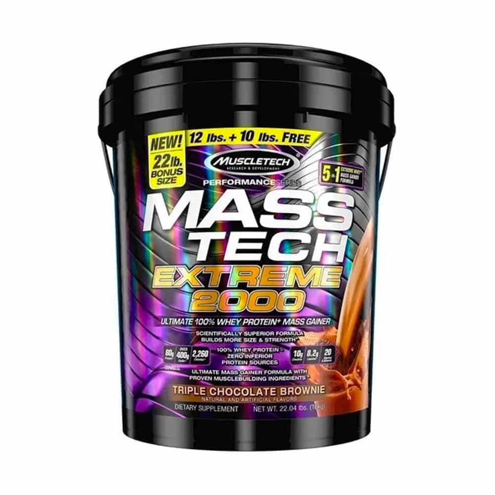 MASS TECH EXTREME 2000 | 20 LIBRAS - Distribuidora FIT de México