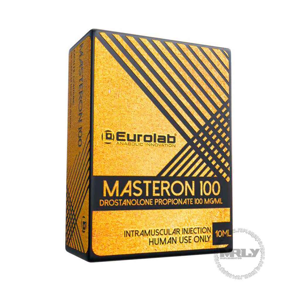 Masteron 100 Eurolab - Suplementos MRLY
