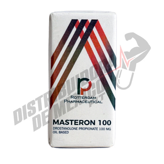 Masteron 100mg Rotterdam Pharmaceutical - Suplementos MRLY