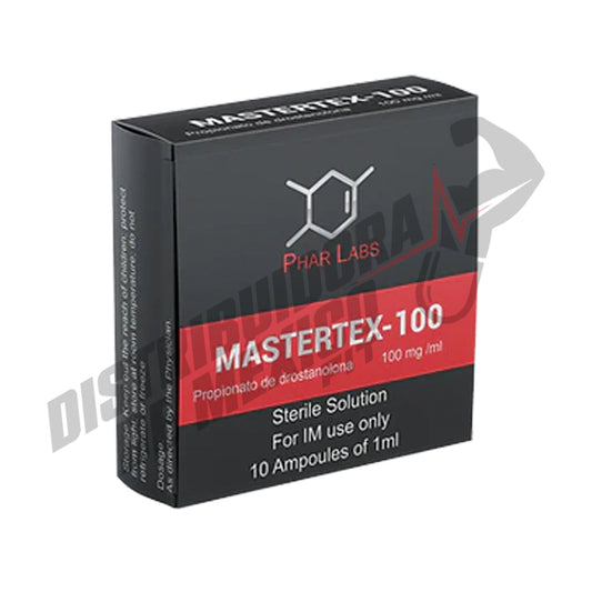 Mastertex-100 (masteron) 100mg/ml Phar Labs Silver