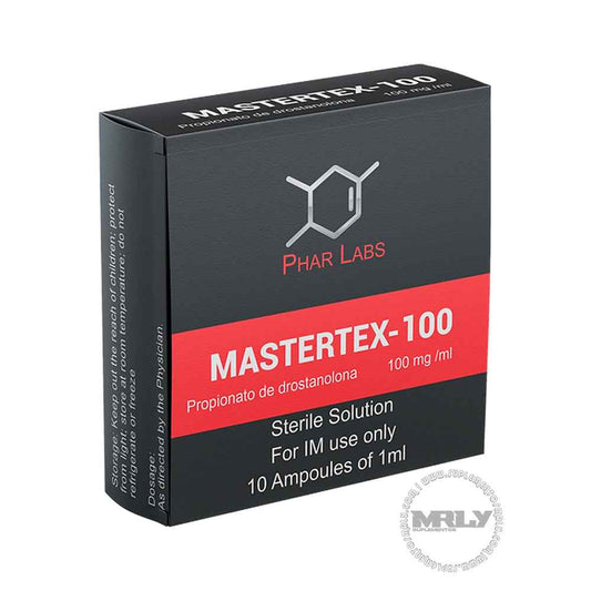 Mastertex-100 (masteron) 100mg/ml Phar Labs