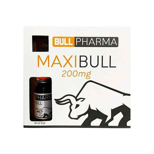 Maxibull (testo cypionato) 200mg/ml Bull Pharma - Suplementos MRLY