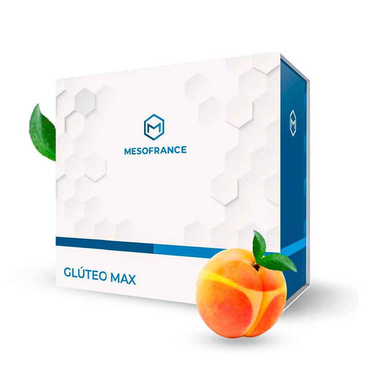 Mesofrance - Glúteo Max 100 ampulas - Suplementos MRLY