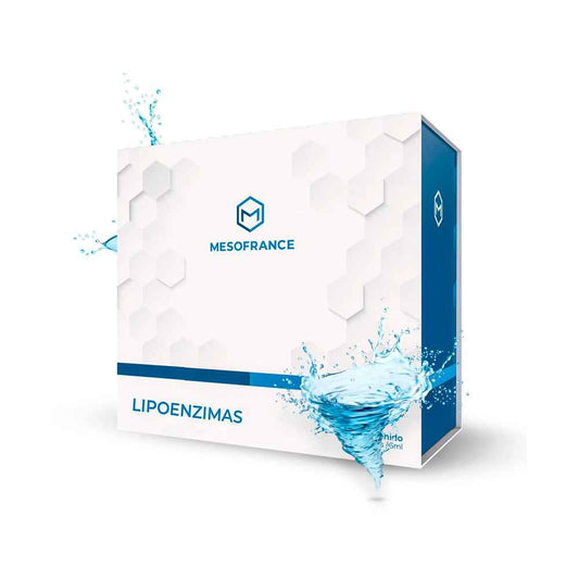 Mesofrance - Lipoenzimas 100 ampulas - Suplementos MRLY