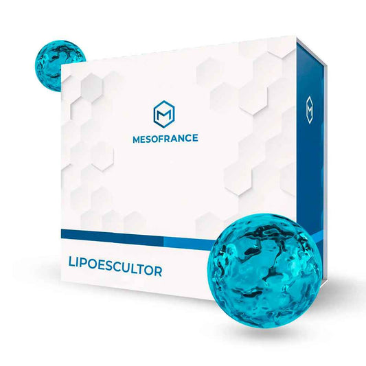 Mesofrance - Lipoescultor 100 ampulas - Suplementos MRLY