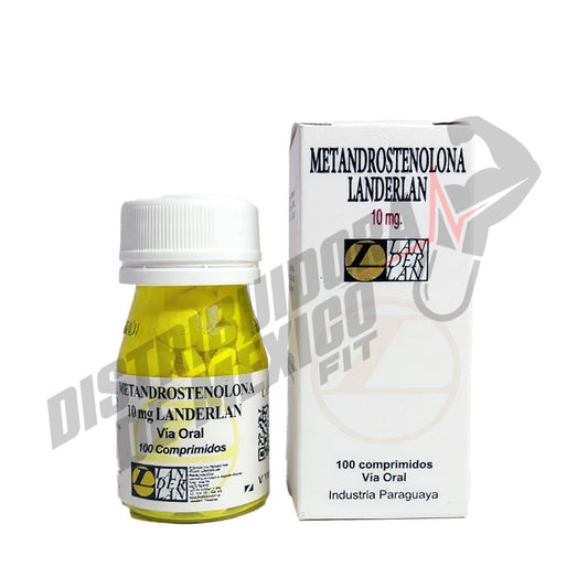 Metandrostenolona (Dianabol oral) 10mg 100 Tabs Landerlan - Suplementos MRLY