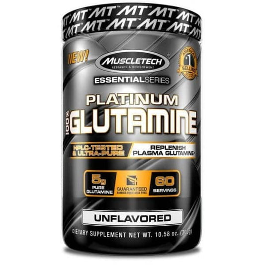 GLUTAMINA PLATINUM MUSCLETECH | 60 servicios